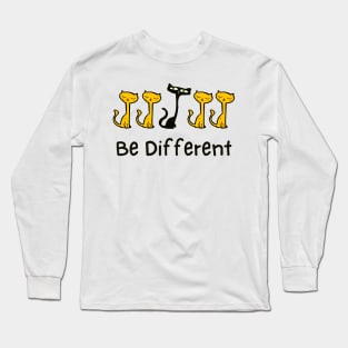 Cat Lovers Funny Pet Humor Individual Long Sleeve T-Shirt